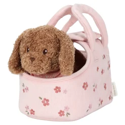 Jackie Plushund I Väska Pink><noscript><img width=