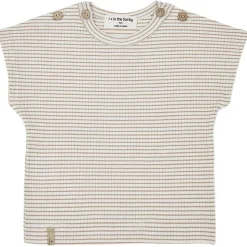 Jad T-shirt Clay/Ivory>1+ in the family Outlet
