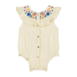 Jade Romper Lemon>Louise Misha Outlet