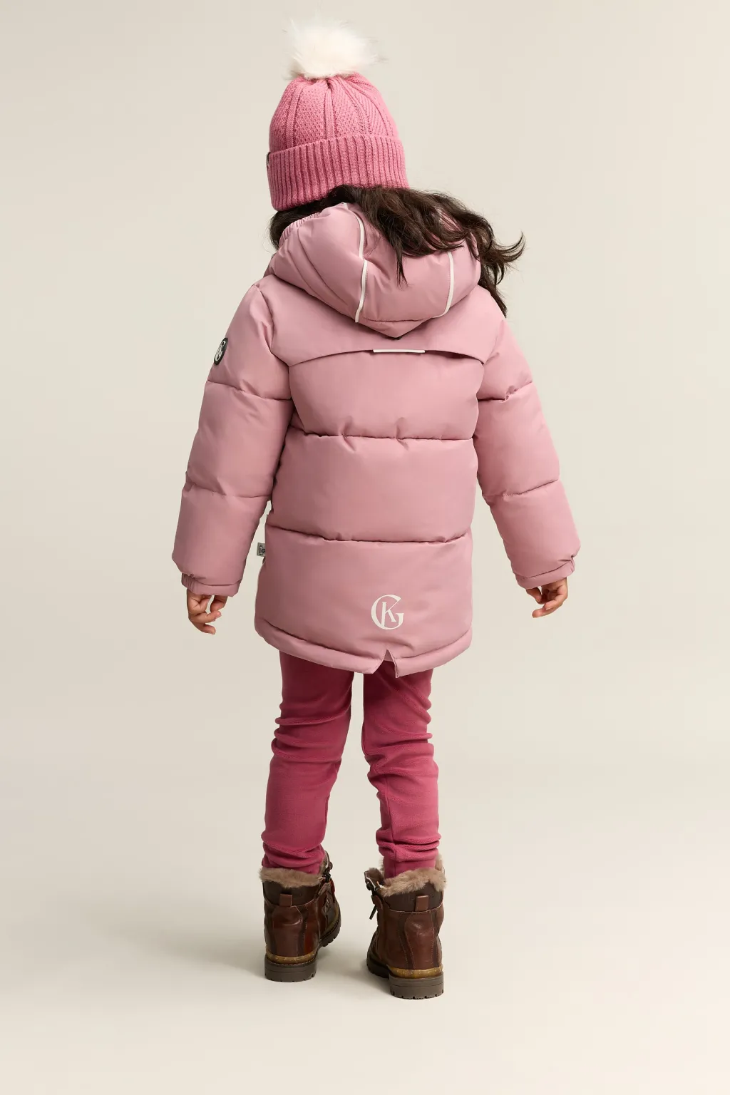 Jade Vinterparka Fog Pink>Gullkorn Design Online