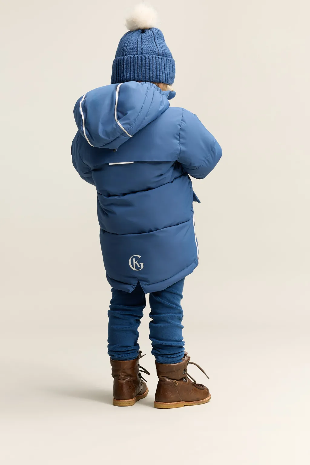 Jade Vinterparka Storm Blue>Gullkorn Design Best
