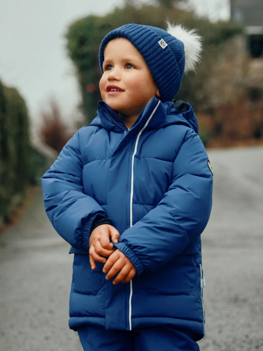 Jade Vinterparka Storm Blue>Gullkorn Design Best