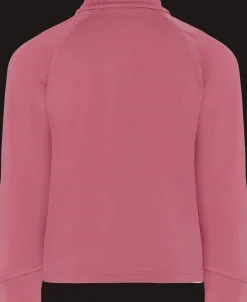 Jadis Kids 5 Baselayer-set Heather Pink>Didriksons