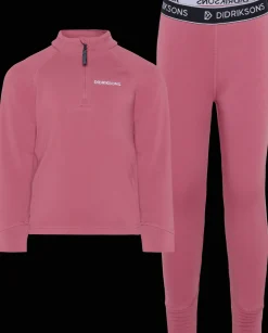 Jadis Kids 5 Baselayer-set Heather Pink><noscript><img width=