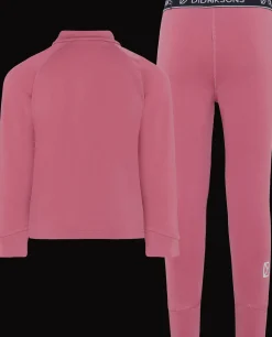 Jadis Kids 5 Baselayer-set Heather Pink><noscript><img width=