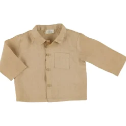 James Linneskjorta För Baby Beige>My Little Cozmo Clearance
