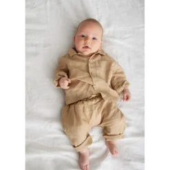 James Linneskjorta För Baby Beige>My Little Cozmo Clearance