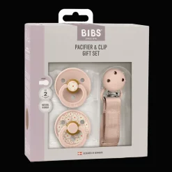 Jasmine Field Presentset Med Latexnapp & Napphållare Blush>BIBS Sale
