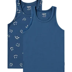 Jayden 2-Pack Tank Top Happy Best>Molo Best
