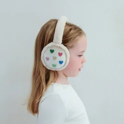Jazzy Heart Öronmuffar Brown><noscript><img width=