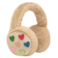 Jazzy Heart Öronmuffar Brown><noscript><img width=