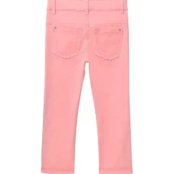 Jeans Rosa med Blå Revärer>Andorine Clearance