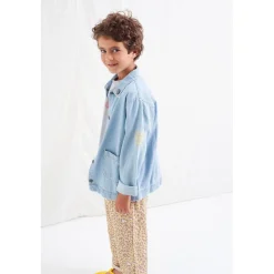 Jeansjacka Blå>Tocoto Vintage Sale