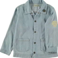 Jeansjacka Blå><noscript><img width=