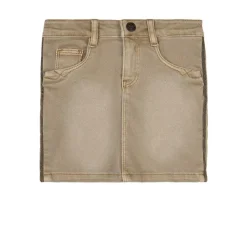 Jeanskjol Beige>IKKS Sale