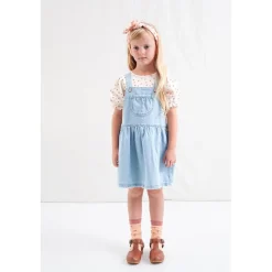 Jeansklänning Blå>Tocoto Vintage Online