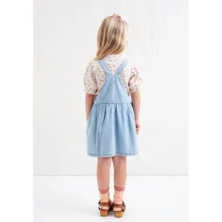 Jeansklänning Blå><noscript><img width=