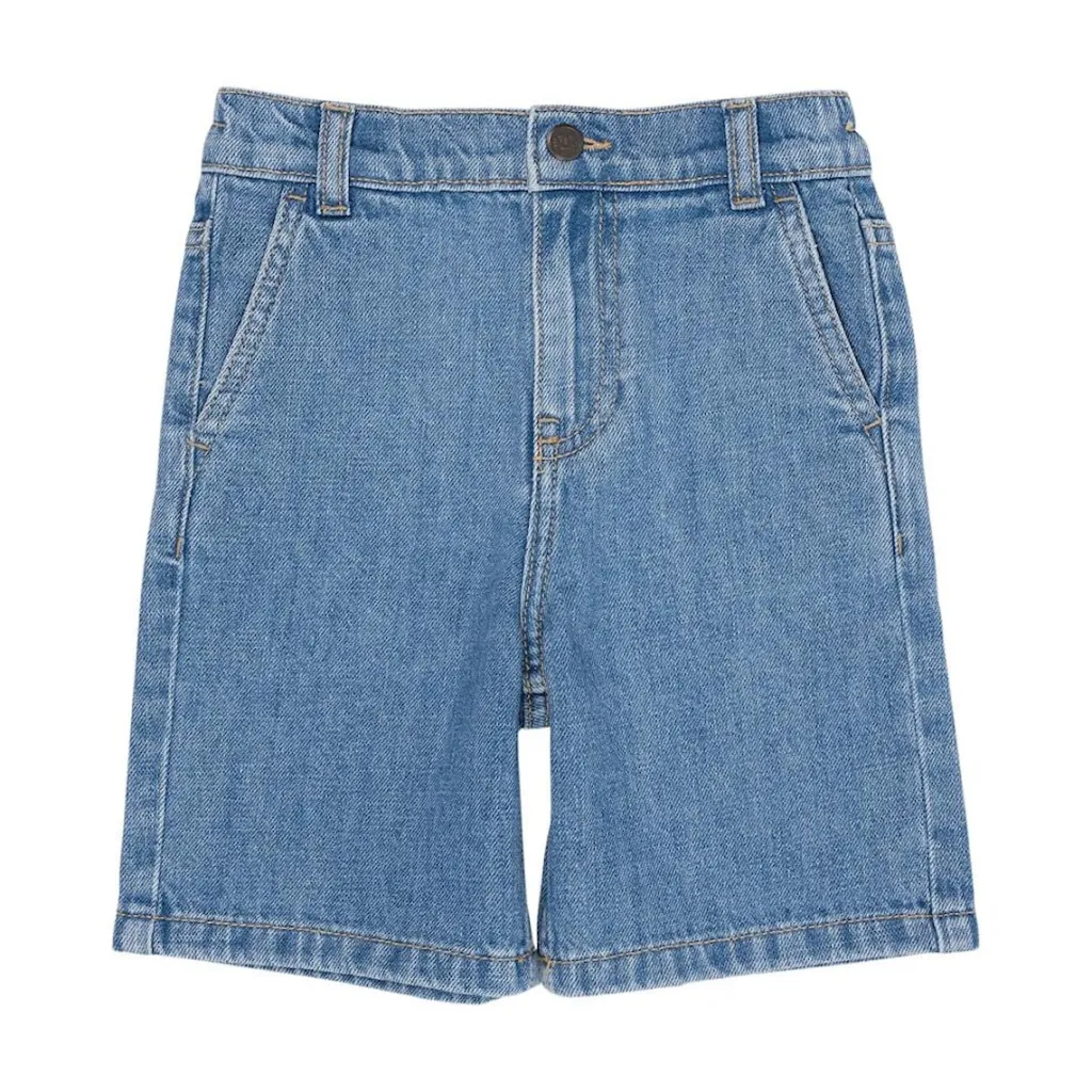 Jeansshorts Med Vida Ben Light Blue Indigo Washed>Copenhagen Colors New