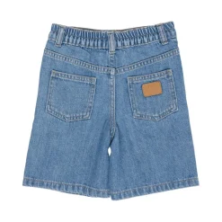 Jeansshorts Med Vida Ben Light Blue Indigo Washed>Copenhagen Colors New