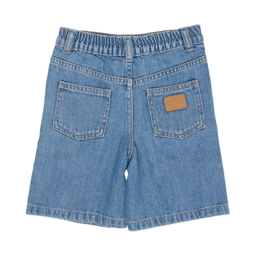 Jeansshorts Med Vida Ben Light Blue Indigo Washed>Copenhagen Colors New