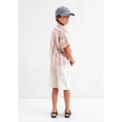 Jeansshorts Naturvit><noscript><img width=