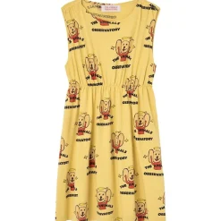 Jersey Marten Kid Klänning Yellow Logo>The Animals Observatory Clearance