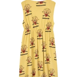Jersey Marten Kid Klänning Yellow Logo>The Animals Observatory Clearance