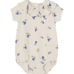 Jersey Romper Grapes Ecru>garbo&friends Outlet