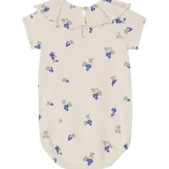 Jersey Romper Grapes Ecru>garbo&friends Outlet