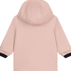 Jersey-fodrad Regnjacka Ljusrosa><noscript><img width=
