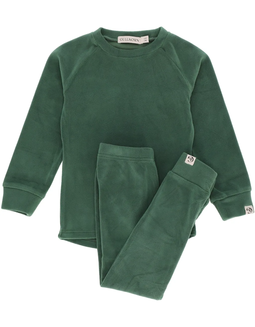 Jona Fleece-set Deep Green>Gullkorn Design Online