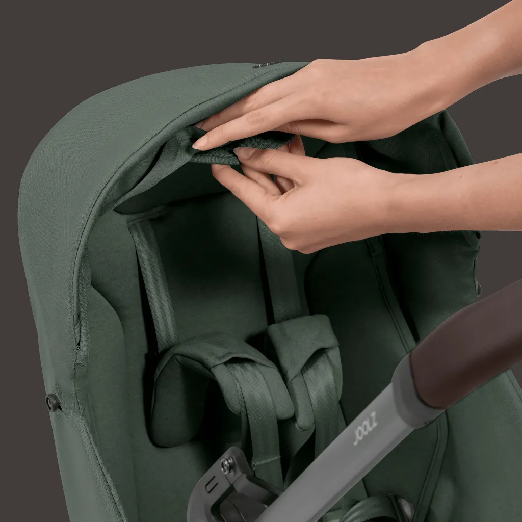 Aer2 Nest To Seat Forest Green>Joolz Best