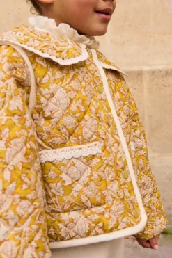 Joulia Vävd Jacka Honey Mountain Avens><noscript><img width=
