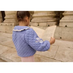 Jouliana Vävd Kappa Blue Chambray><noscript><img width=