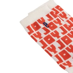 Joy All Over Långa Strumpor Red>Bobo Choses Sale