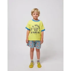Joy Is T-shirt Light Yellow><noscript><img width=