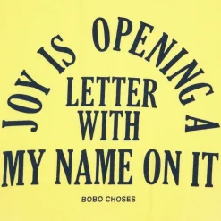 Joy Is T-shirt Light Yellow><noscript><img width=