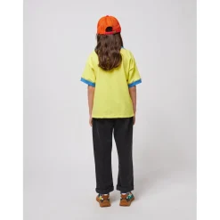 Joy Is T-shirt Light Yellow><noscript><img width=
