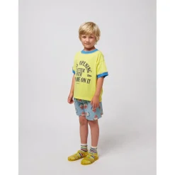 Joy Is T-shirt Light Yellow><noscript><img width=