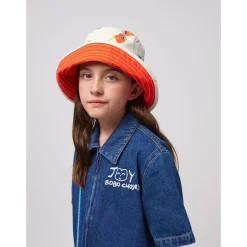 Joyful Face Vändbar Hatt Multicolor>Bobo Choses Best