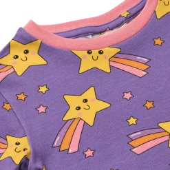 Jubilee With Shooting Stars Nattkläder Set Royal Purple><noscript><img width=