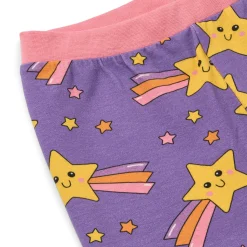 Jubilee With Shooting Stars Nattkläder Set Royal Purple><noscript><img width=