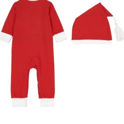 Jul-onepiece Röd>Christmas Kids Clearance