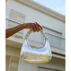June Handbag Silver>Molo Clearance