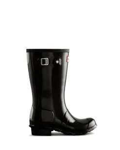 Junior Originals Gloss Gummistövlar Black><noscript><img width=