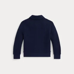 Kabelquiltad Jacka Refined Navy>Ralph Lauren New