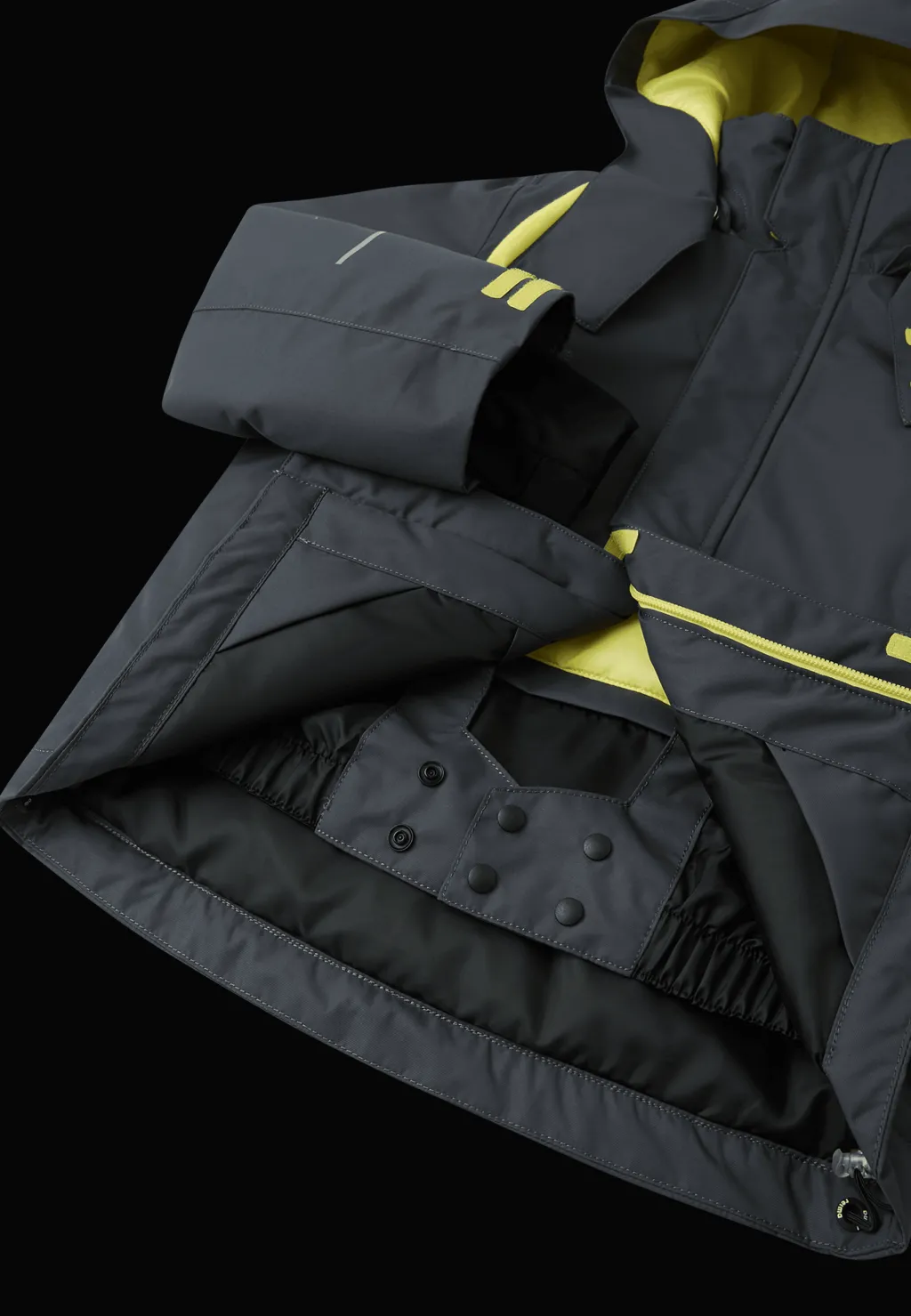 Kairala tec Vinterjacka Soft Black>Reima Best