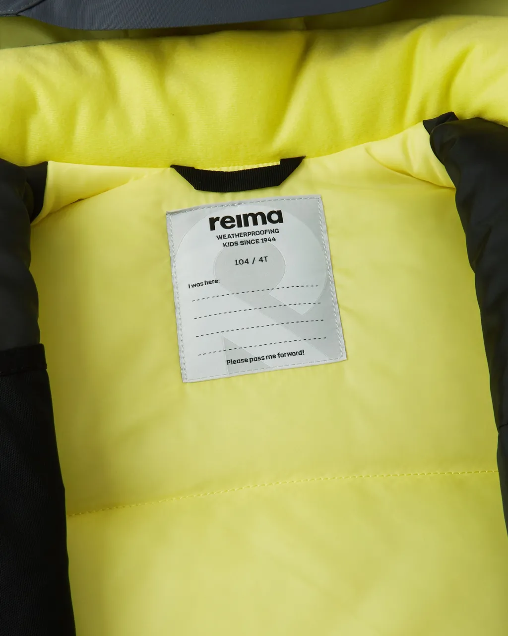 Kairala tec Vinterjacka Soft Black>Reima Best