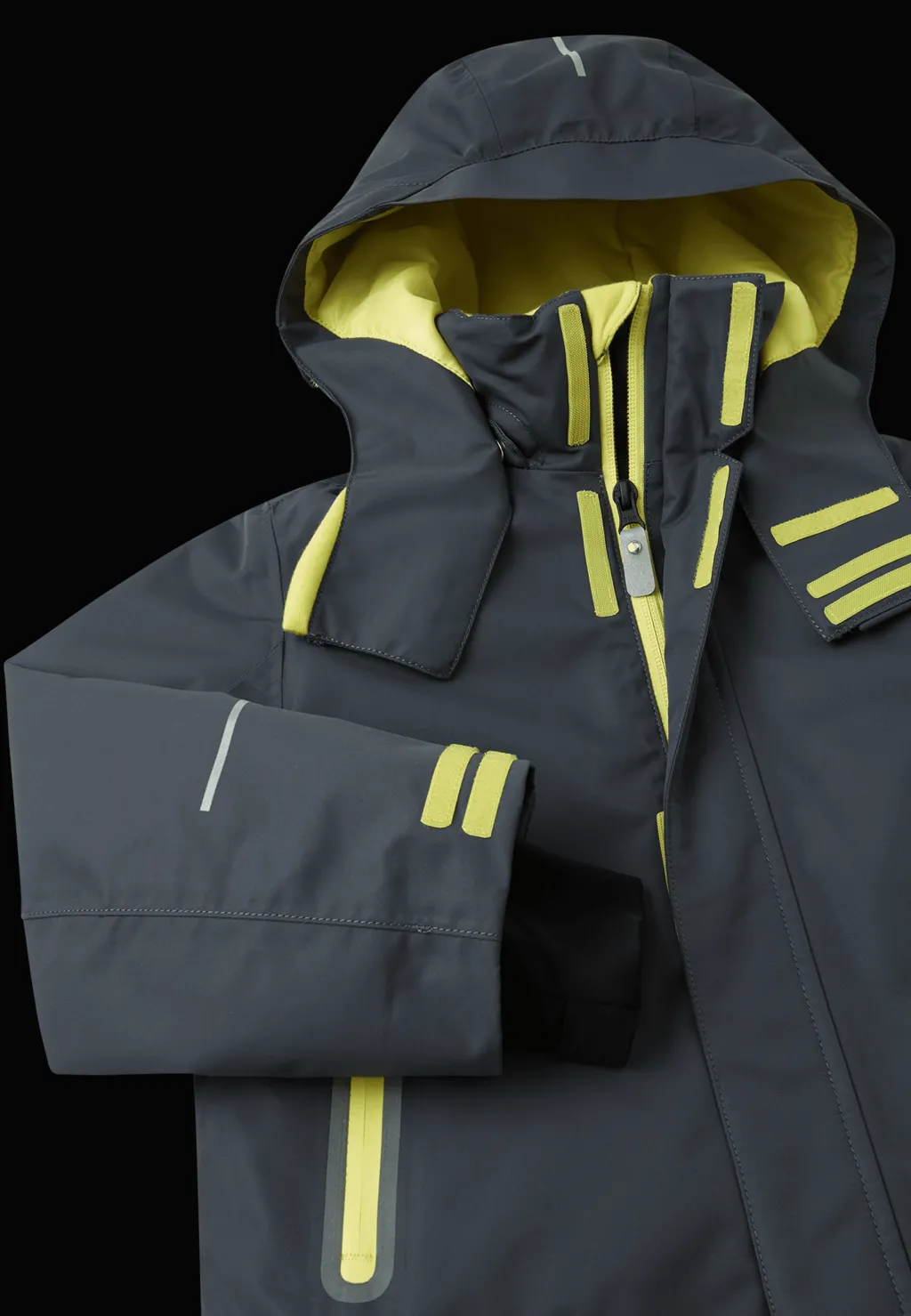 Kairala tec Vinterjacka Soft Black>Reima Best