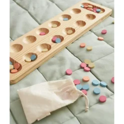 Kalaha Brädspel Beige><noscript><img width=